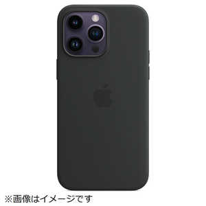 アップル (純正)MagSafe対応iPhone 14 Pro Maxシリコーンケース ミッドナイト MPTP3FE/A