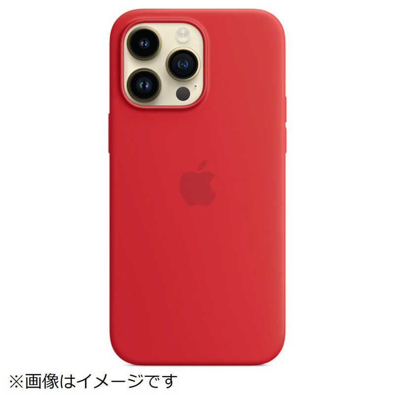 アップル アップル (純正)MagSafe対応iPhone 14 Pro Maxシリコーンケース (PRODUCT)RED MPTR3FE/A MPTR3FE/A