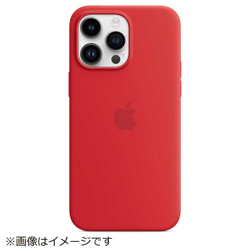 アップル アップル (純正)MagSafe対応iPhone 14 Pro Maxシリコーンケース (PRODUCT)RED MPTR3FE/A MPTR3FE/A
