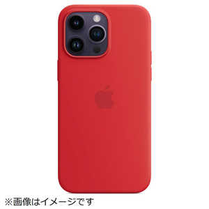 アップル (純正)MagSafe対応iPhone 14 Pro Maxシリコーンケース (PRODUCT)RED MPTR3FE/A