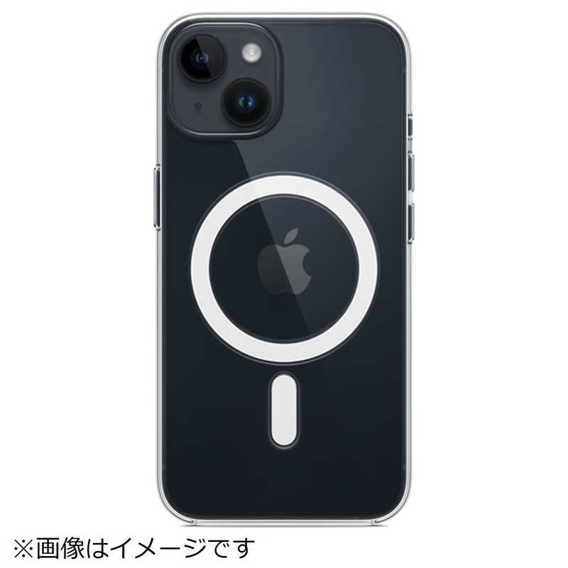 アップル アップル (純正)MagSafe対応iPhone 14クリアケース クリア MPU13FE/A MPU13FE/A