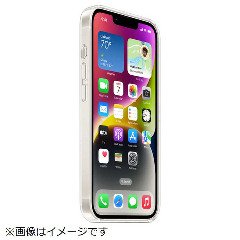アップル アップル (純正)MagSafe対応iPhone 14クリアケース クリア MPU13FE/A MPU13FE/A