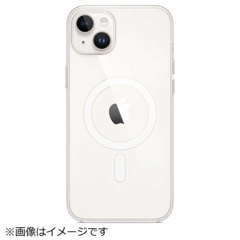 アップル アップル (純正)MagSafe対応iPhone 14 Plusクリアケース クリア MPU43FE/A MPU43FE/A