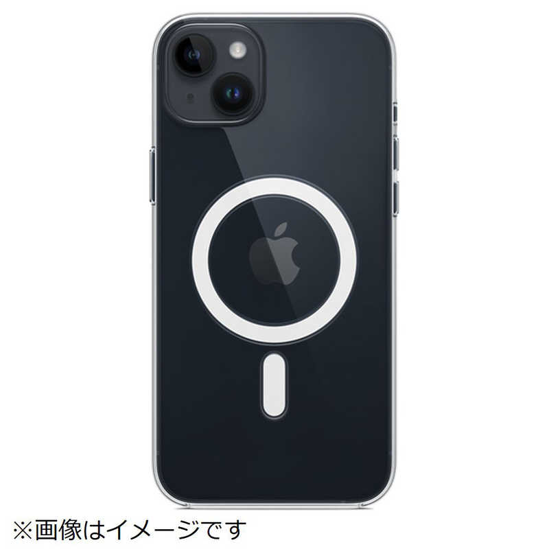 アップル アップル (純正)MagSafe対応iPhone 14 Plusクリアケース クリア MPU43FE/A MPU43FE/A