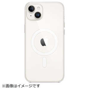 アップル (純正)MagSafe対応iPhone 14 Plusクリアケース クリア MPU43FE/A