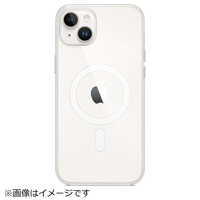 アップル (純正)MagSafe対応iPhone 14クリアケース クリア MPU13FE/A