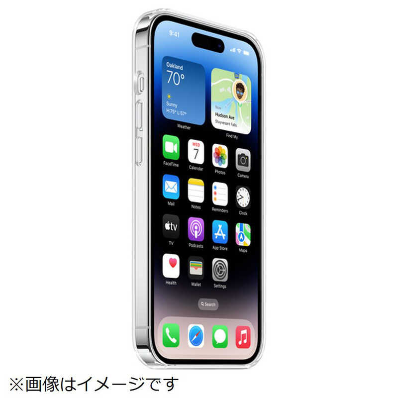 アップル アップル (純正)MagSafe対応iPhone 14 Proクリアケース クリア MPU63FE/A MPU63FE/A