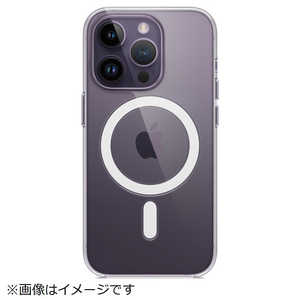 アップル (純正)MagSafe対応iPhone 14 Proクリアケース クリア MPU63FE/A