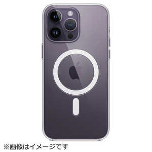 アップル (純正)MagSafe対応iPhone 14 Pro Maxクリアケース クリア MPU73FE/A