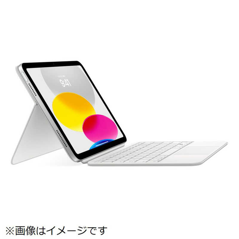 アップル アップル iPad(第10世代)用Magic Keyboard Folio 日本語 MQDP3JA MQDP3JA