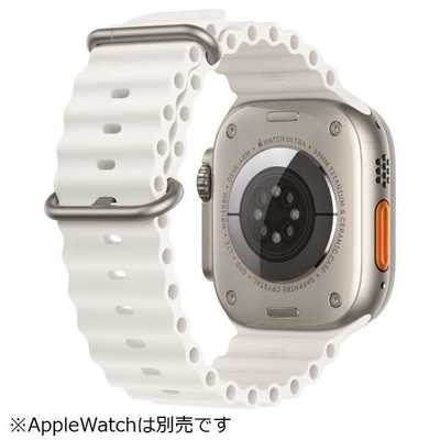アップル 49mmケース用ホワイトオーシャンバンド アップル 49mmケース用ホワイトオーシャンバンド