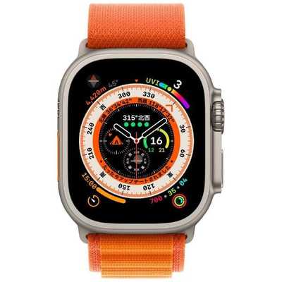 値下げ❗️ほぼ新品未使用❗️Apple Watch Ultra Mサイズ  オレンジ