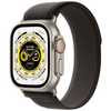 アップル Apple Watch Ultra(GPS + Cellularモデル) 49mmチタニウムケースとブラック/グレイトレイルループ - S/M-MQFW3J/A
