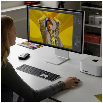 アップル MacStudioApple M2 Maxチップ搭載モデル MQH73J/A の通販