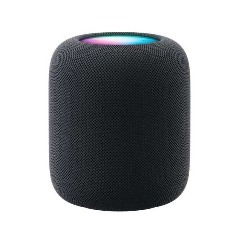 アップル アップル スマートスピーカー Home Pod 第2世代 ミッドナイト MQJ73J/A MQJ73J/A