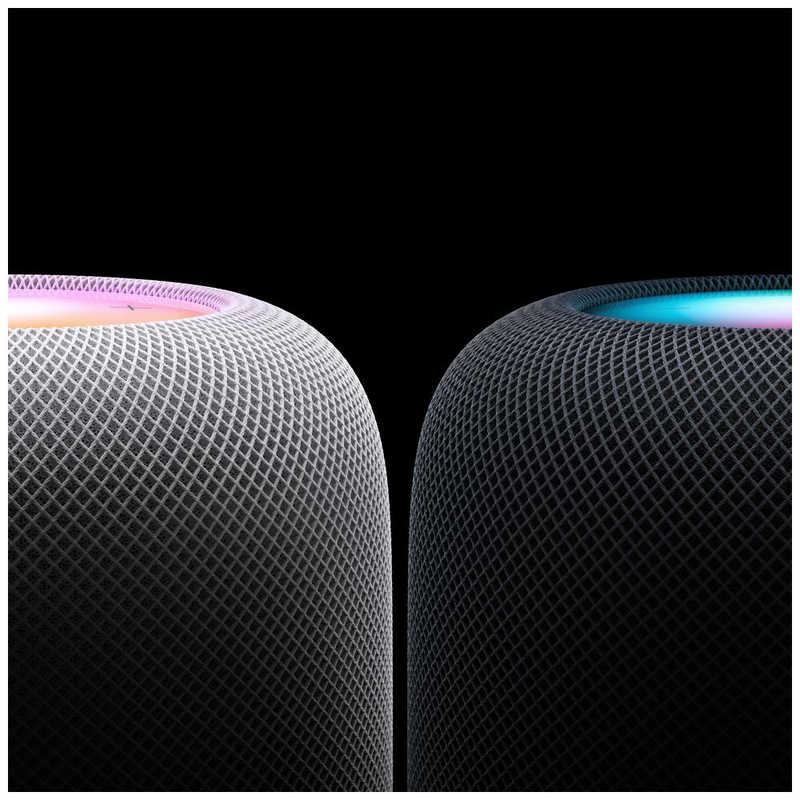 アップル アップル スマートスピーカー Home Pod 第2世代 ミッドナイト MQJ73J/A MQJ73J/A