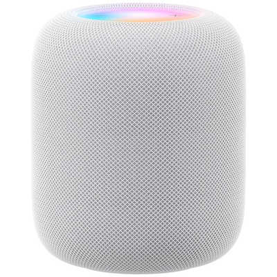 アップル スマートスピーカー Home Pod 第2世代 ホワイト MQJ83J/A の