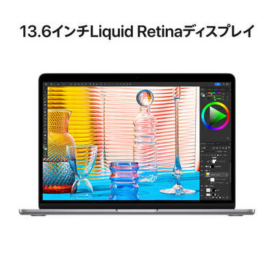 アップル (カスタマイズモデル)MacBook Air 13インチ Apple M2チップ