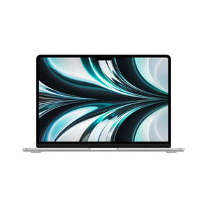 アップル (カスタマイズモデル)MacBook Air 13インチ Apple M2チップ搭載 USキーボードモデル ［SSD 512GB メモリ 8GB 8コアCPUと10コアGPU ］シルバー MLY03JACTO