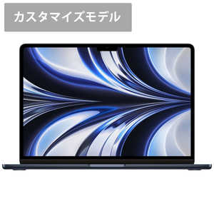 åץ (ޥǥ)MacBook Air 13 Apple M2åܥǥ SSD 256GB  16GB 8CPU8GPU  ߥåɥʥ MLY33JA/CTO