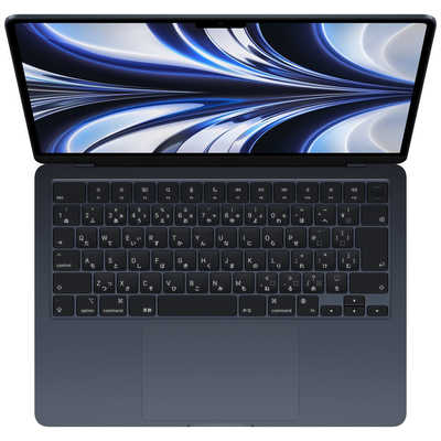 Apple - [美品]MacBookAir8,2 13インチ M2チップ搭載13インチMacBook Air - ミッドナイト - Apple（日本