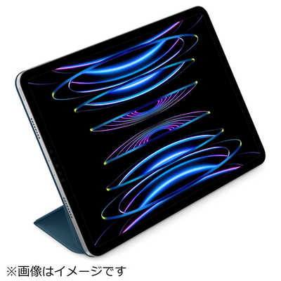 アップル 11インチiPad Pro(第4世代)用Smart Folio マリンブルー 