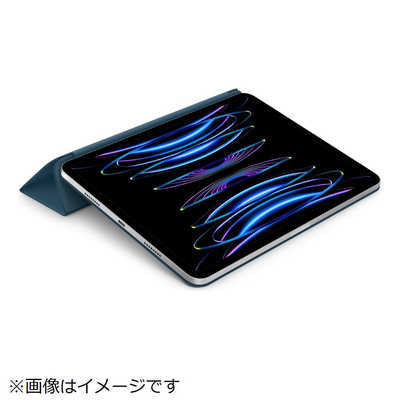 11インチiPad Pro（第4世代）用Smart Folio - マリンブルー