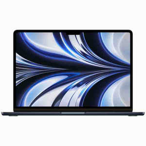 アップル (カスタマイズモデル)MacBook Air 13インチ Apple M2チップ搭載モデル ［USキーボード SSD 256GB メモリ 16GB 8コアCPUと8コアGPU ］ ミッドナイト MLY