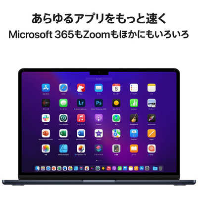 Macbook Air M2 [EN/US] キーボード]ミッドナイトブルー Macbook Air