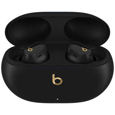 【新品】Beats ビーツ Studio Buds +  ブラック/ゴールド