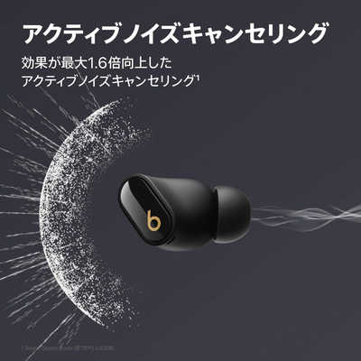 BEATSBYDRDRE 完全ワイヤレスイヤホン Beats Studio Buds ＋ ブラック