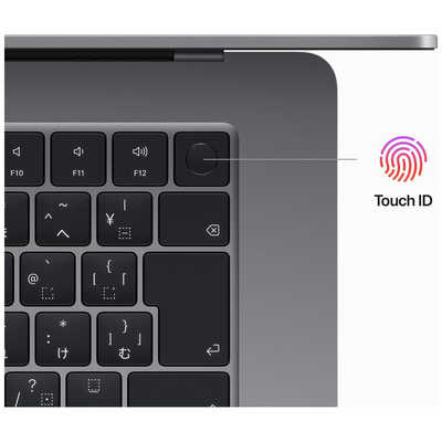 Apple MacBook air スペースグレー 本体＋充電器 箱無し
