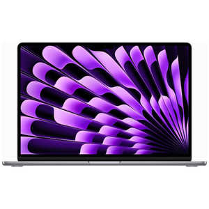 アップル MacBook Air 15インチ Apple M2チップ搭載モデル ［2023年モデル SSD 256GB メモリ 8GB 8コアCPUと10コアGPU ］ スペースグレイ MQKP3J/A