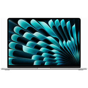 アップル MacBook Air 15インチ Apple M2チップ搭載モデル ［2023年モデル SSD 256GB メモリ 8GB 8コアCPUと10コアGPU ］ シルバー MQKR3J/A
