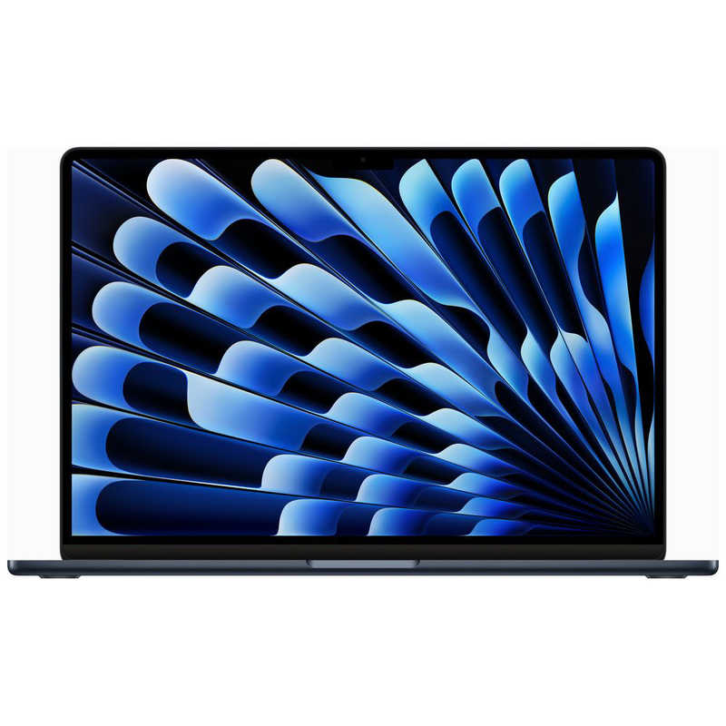 アップル アップル MacBook Air 15インチ Apple M2チップ搭載モデル ［2023年モデル SSD 256GB メモリ 8GB 8コアCPUと10コアGPU ］ ミッドナイト MQKW3J/A MQKW3J/A