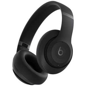 BEATSBYDRDRE ブルートゥースヘッドホン Beats Studio Pro ブラック［Bluetooth /ノイズキャンセリング対応］ MQTP3PA/A