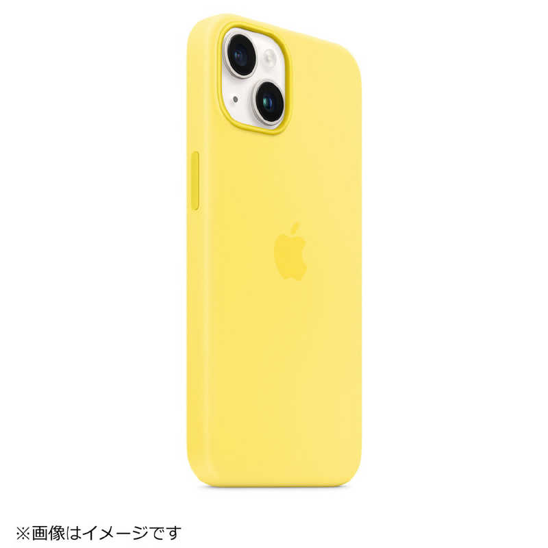 アップル アップル MagSafe対応 iPhone 14 シリコーンケース カナリアイエロー MQU73FE/A MQU73FEA MQU73FEA