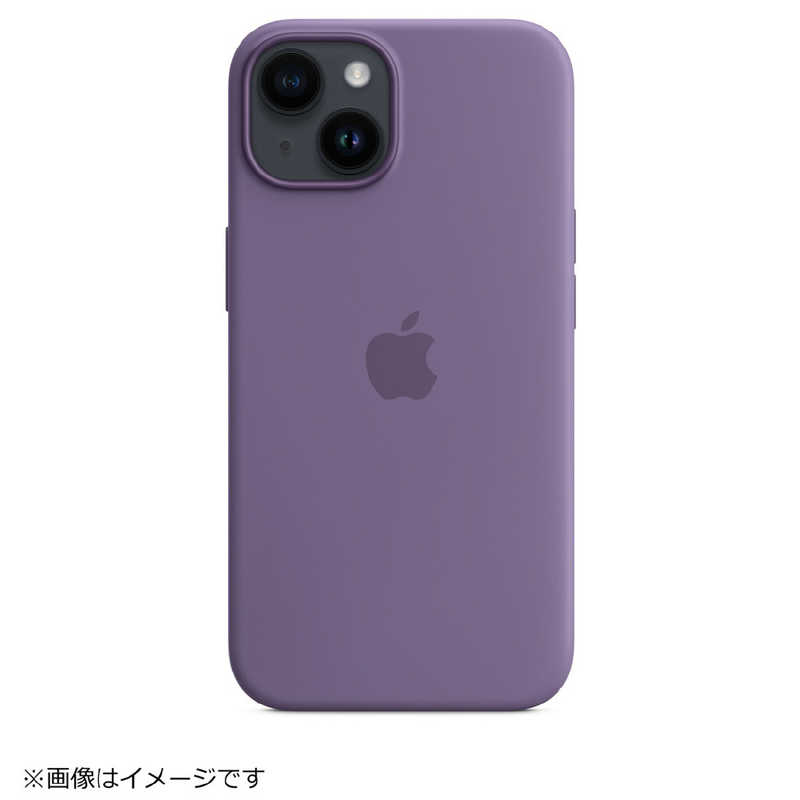 アップル アップル MagSafe対応 iPhone 14 シリコーンケース アイリス MQUA3FE/A MQUA3FEA MQUA3FEA