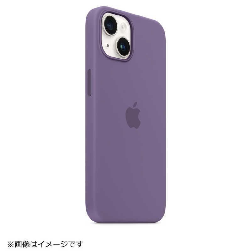 アップル アップル MagSafe対応 iPhone 14 シリコーンケース アイリス MQUA3FE/A MQUA3FEA MQUA3FEA