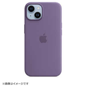アップル MagSafe対応 iPhone 14 シリコーンケース アイリス MQUA3FE/A MQUA3FEA