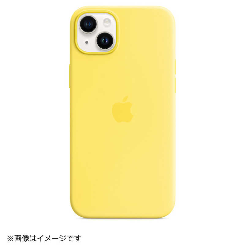 アップル アップル MagSafe対応 iPhone 14 Plus シリコーンケース カナリアイエロー MQUC3FE/A MQUC3FEA MQUC3FEA