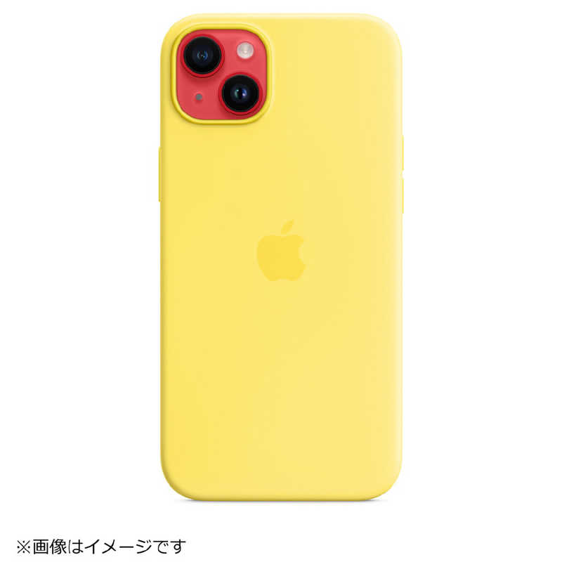 アップル アップル MagSafe対応 iPhone 14 Plus シリコーンケース カナリアイエロー MQUC3FE/A MQUC3FEA MQUC3FEA