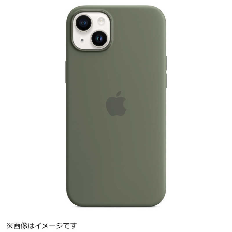 アップル アップル MagSafe対応 iPhone 14 Plus シリコーンケース オリーブ MQUD3FE/A MQUD3FEA MQUD3FEA