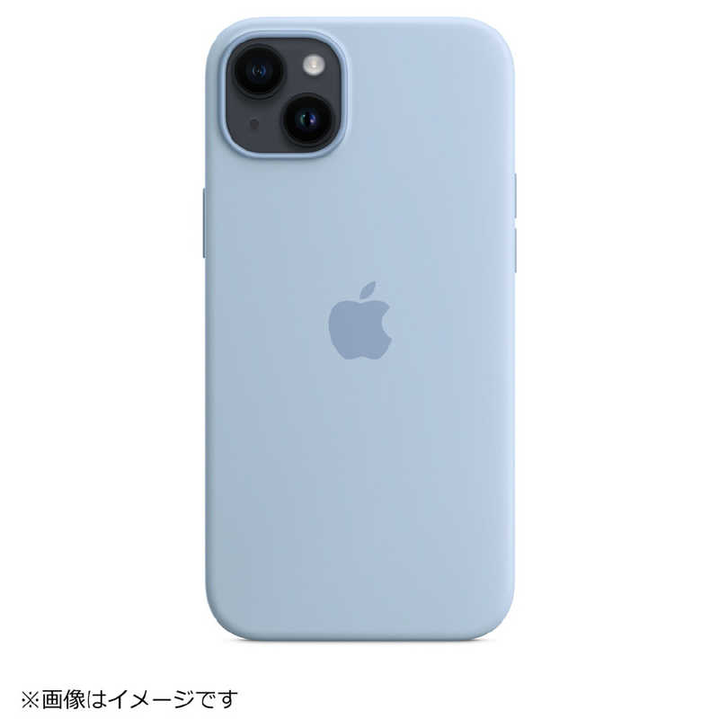 アップル アップル MagSafe対応 iPhone 14 Plus シリコーンケース スカイ MQUE3FE/A MQUE3FEA MQUE3FEA