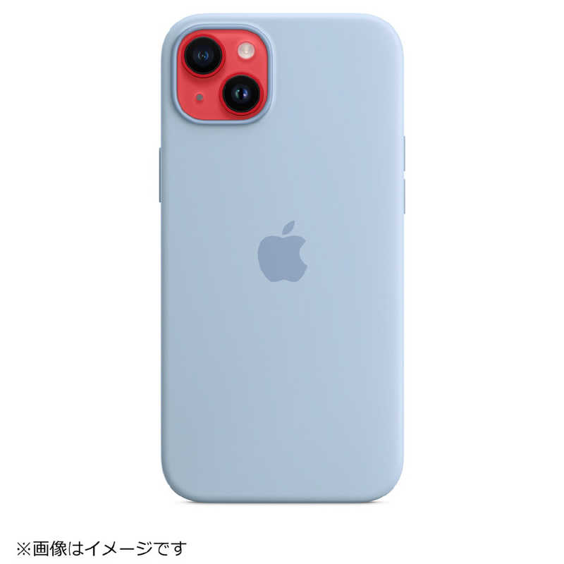 アップル アップル MagSafe対応 iPhone 14 Plus シリコーンケース スカイ MQUE3FE/A MQUE3FEA MQUE3FEA