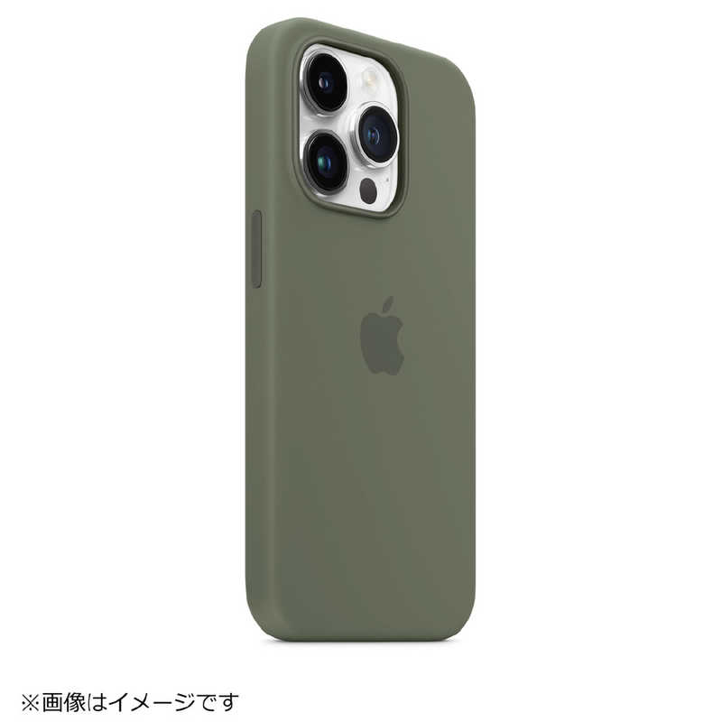 アップル アップル MagSafe対応 iPhone 14 Pro シリコーンケース オリーブ MQUH3FE/A MQUH3FEA MQUH3FEA