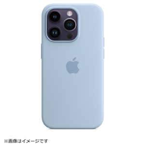 アップル MagSafe対応 iPhone 14 Pro シリコーンケース スカイ MQUJ3FE/A MQUJ3FEA