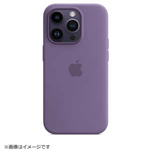 アップル MagSafe対応 iPhone 14 Pro シリコーンケース アイリス MQUK3FE/A MQUK3FEA