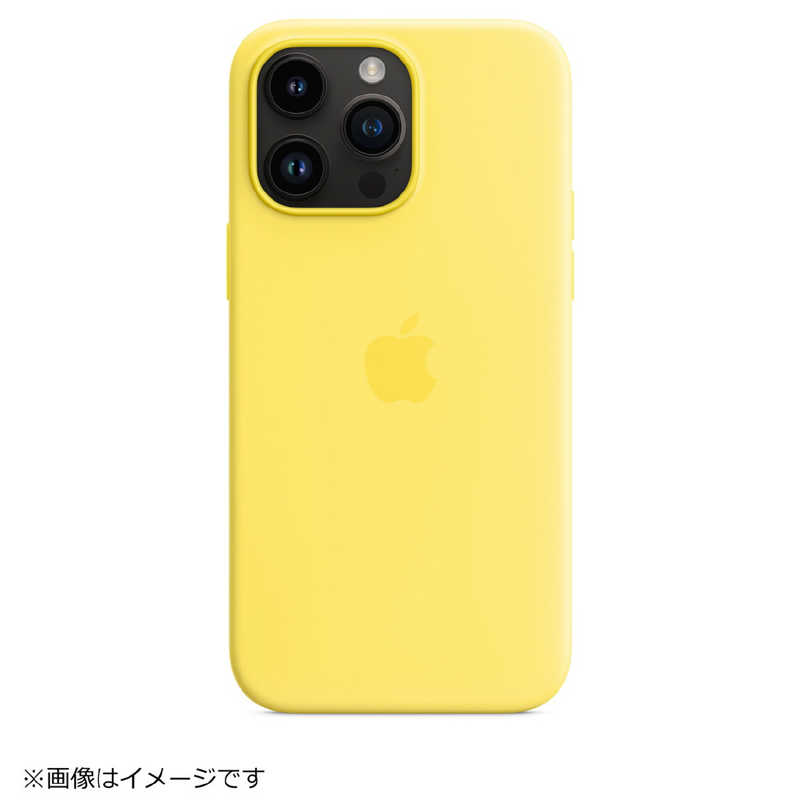 アップル アップル MagSafe対応 iPhone 14 Pro Max シリコーンケース カナリアイエロー MQUL3FE/A MQUL3FEA MQUL3FEA