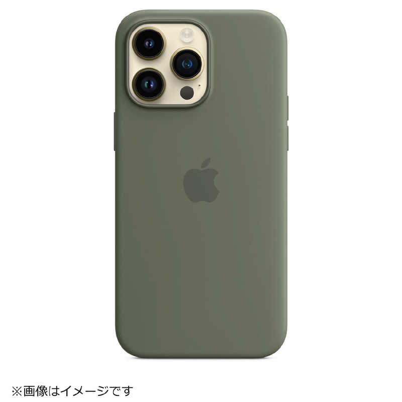 アップル アップル MagSafe対応 iPhone 14 Pro Max シリコーンケース オリーブ MQUN3FE/A MQUN3FEA MQUN3FEA